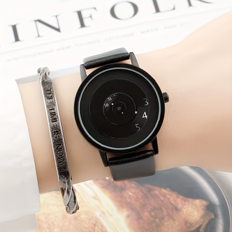 1pcBlack Technology Korean Edi - Canvas Strap Watch ulasan dan harga