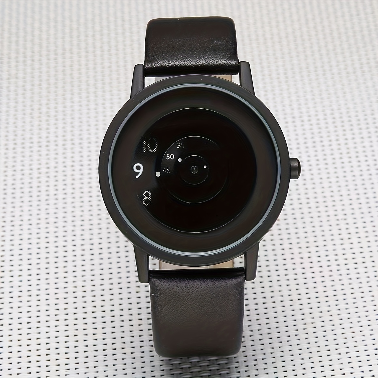 1pcBlack Technology Korean Edi - Canvas Strap Watch ulasan dan harga