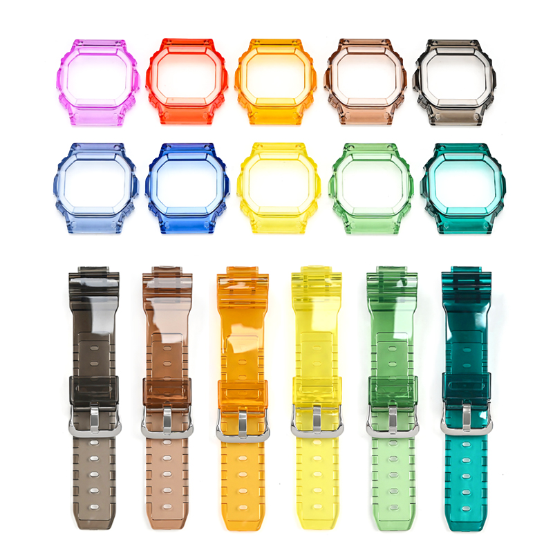 Resin Watch Strap+Case for Cas - Casio Watch G-Shock Dw-5600 ulasan dan harga