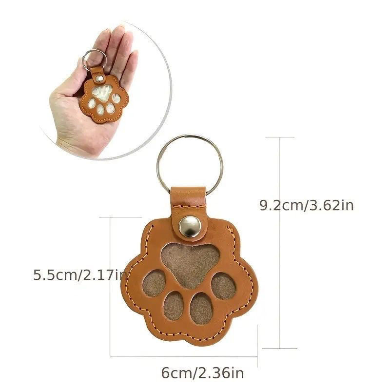 Dog Hair Collector Keychain Le - Leather Strap Quick Release ulasan dan harga