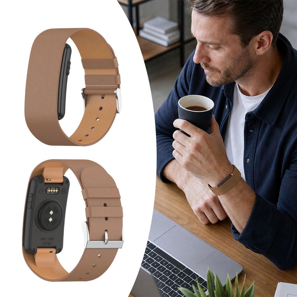 For Garmin CIRQA Leather Wrist - Leather Strap Quick Release ulasan dan harga