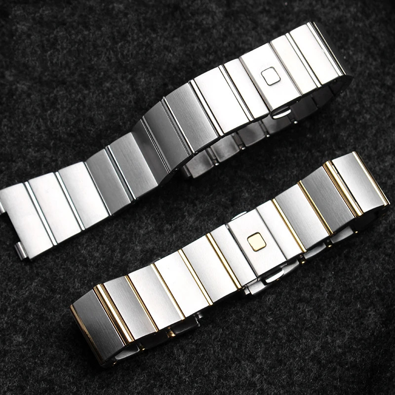 17mm 23mm 25mm 316L Stainless  - Omega Watch Constellation ulasan dan harga