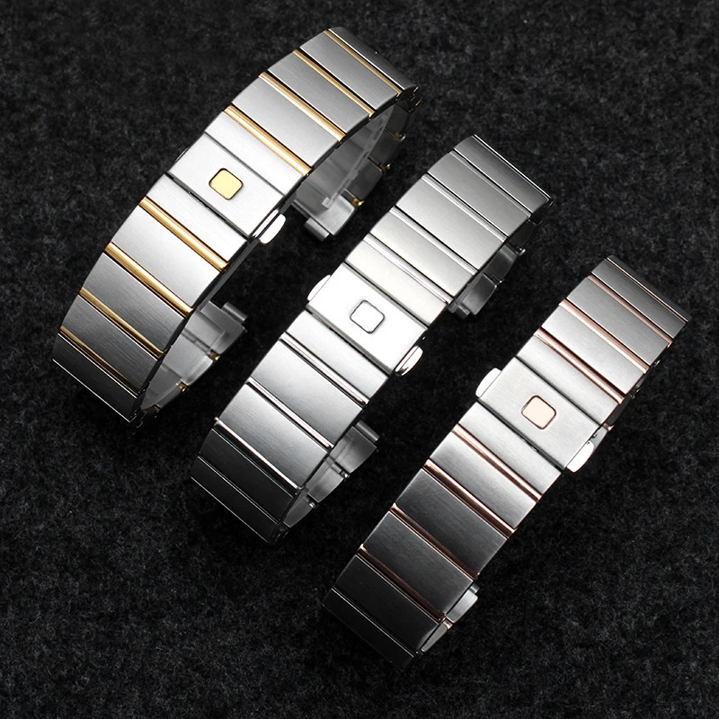 17mm 23mm 25mm 316L Stainless  - Omega Watch Constellation ulasan dan harga