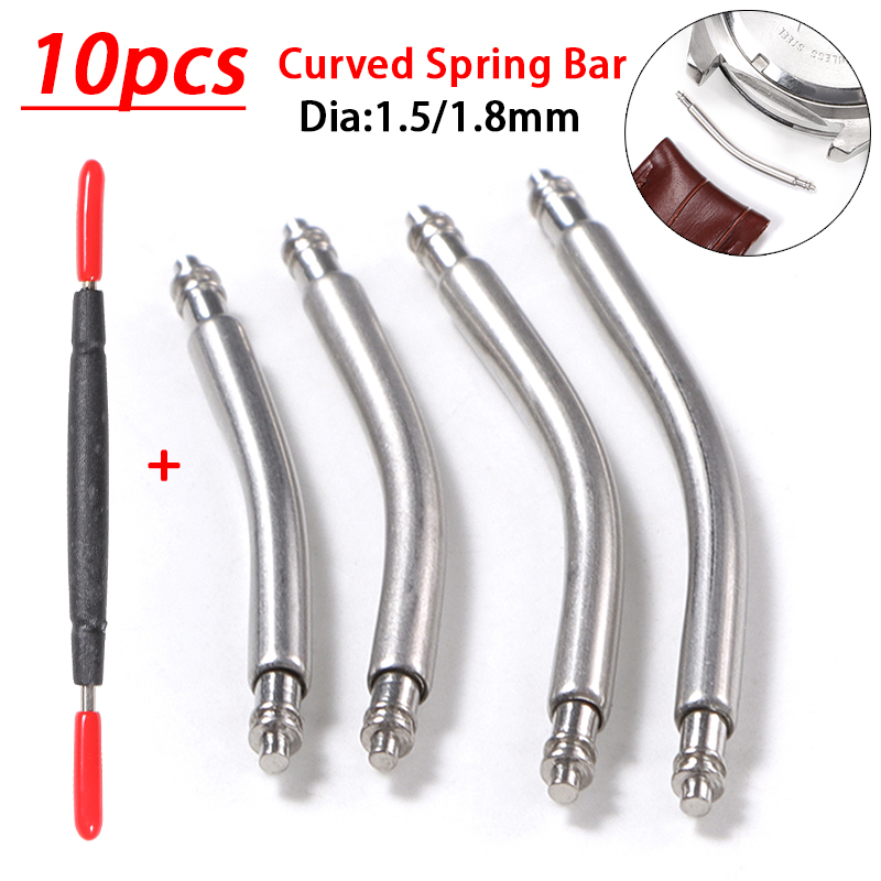 Curved Spring Bar 18mm 20mm 22 - Curved Spring Bar ulasan dan harga