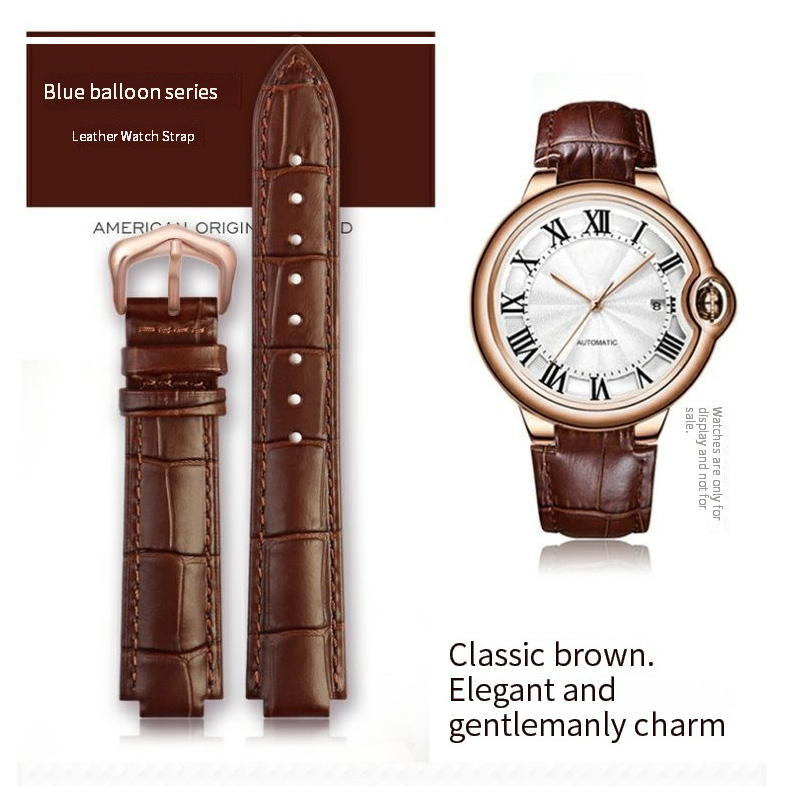 Watch Band for Cartier Bracele - Cartier Watch Ballon Bleu ulasan dan harga