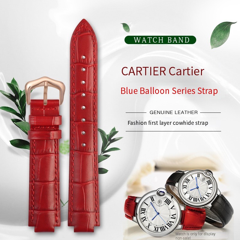Watch Band for Cartier Bracele - Cartier Watch Ballon Bleu ulasan dan harga