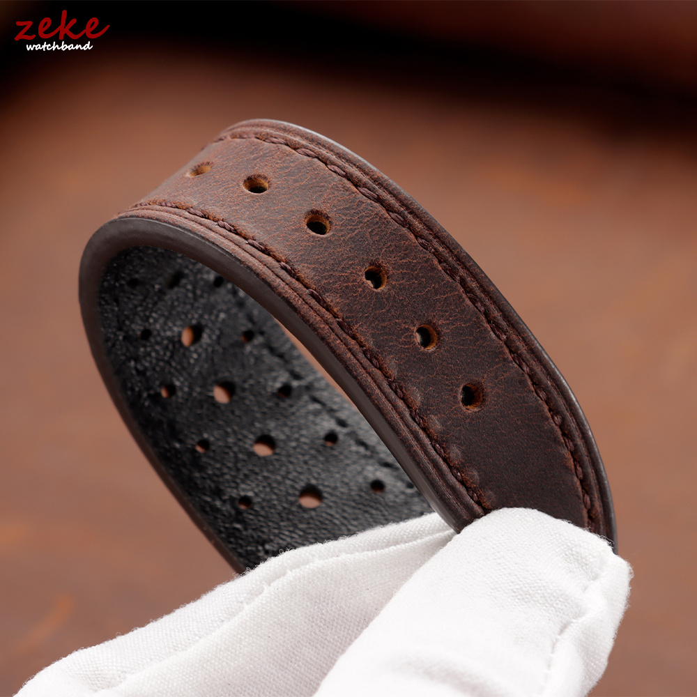 Vintage Racing Leather Watch S - Leather Strap Quick Release ulasan dan harga