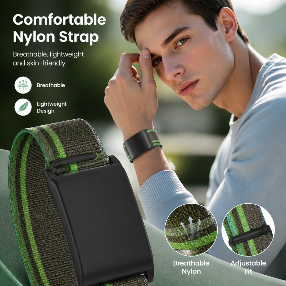 For WHOOP 4.0 Band Nylon Loop  - Sport Loop Velcro ulasan dan harga