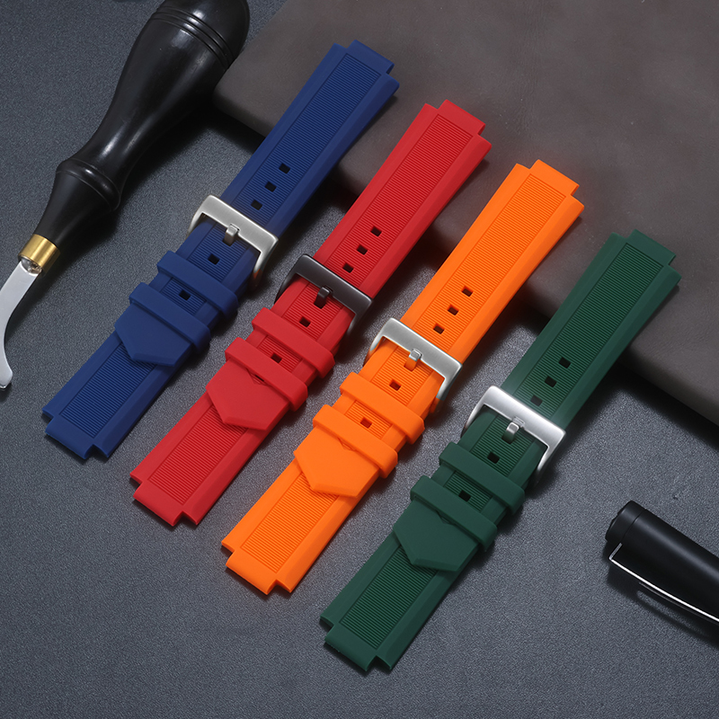 BRETA Convex silicone rubber s - Cartier Watch Ballon Bleu ulasan dan harga