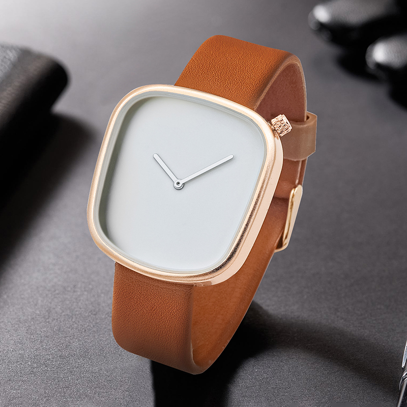 TOMI Watch Minimalist Men's Sq - Canvas Strap Watch ulasan dan harga
