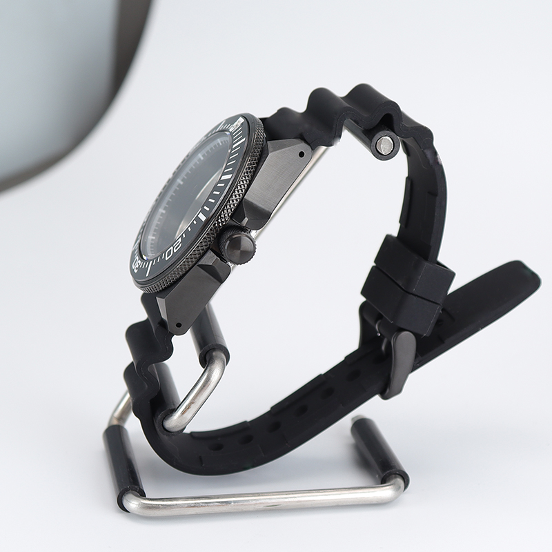 43.8mm Diver Watch Case Rubber - Rubber Strap Diver ulasan dan harga