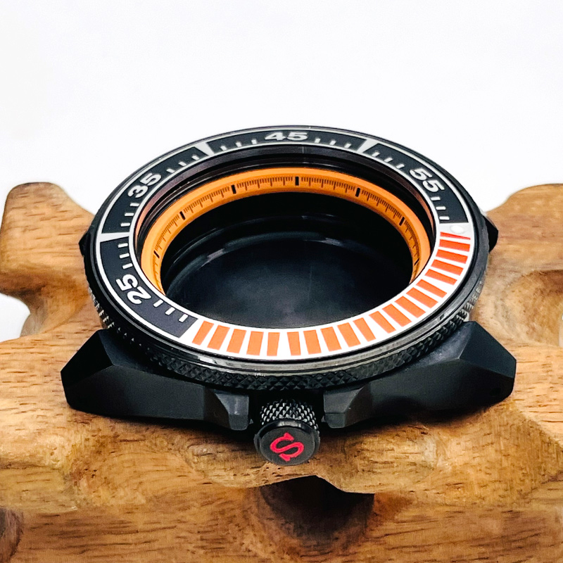 44mm Black Samurai SRPE Watch  - Citizen Watch Tsuyosa ulasan dan harga