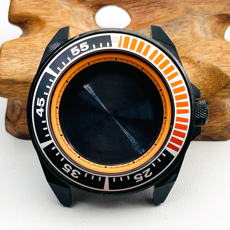 44mm Black Samurai SRPE Watch  - Citizen Watch Tsuyosa ulasan dan harga