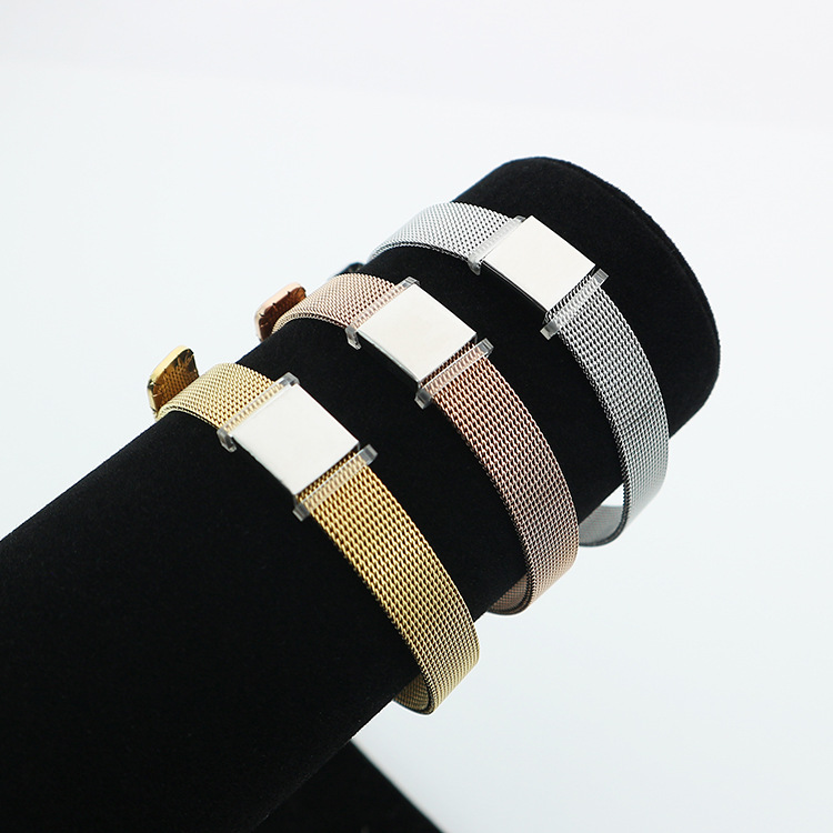 DINGLLY 10mm High Quality Stai - Mesh Strap Metal ulasan dan harga