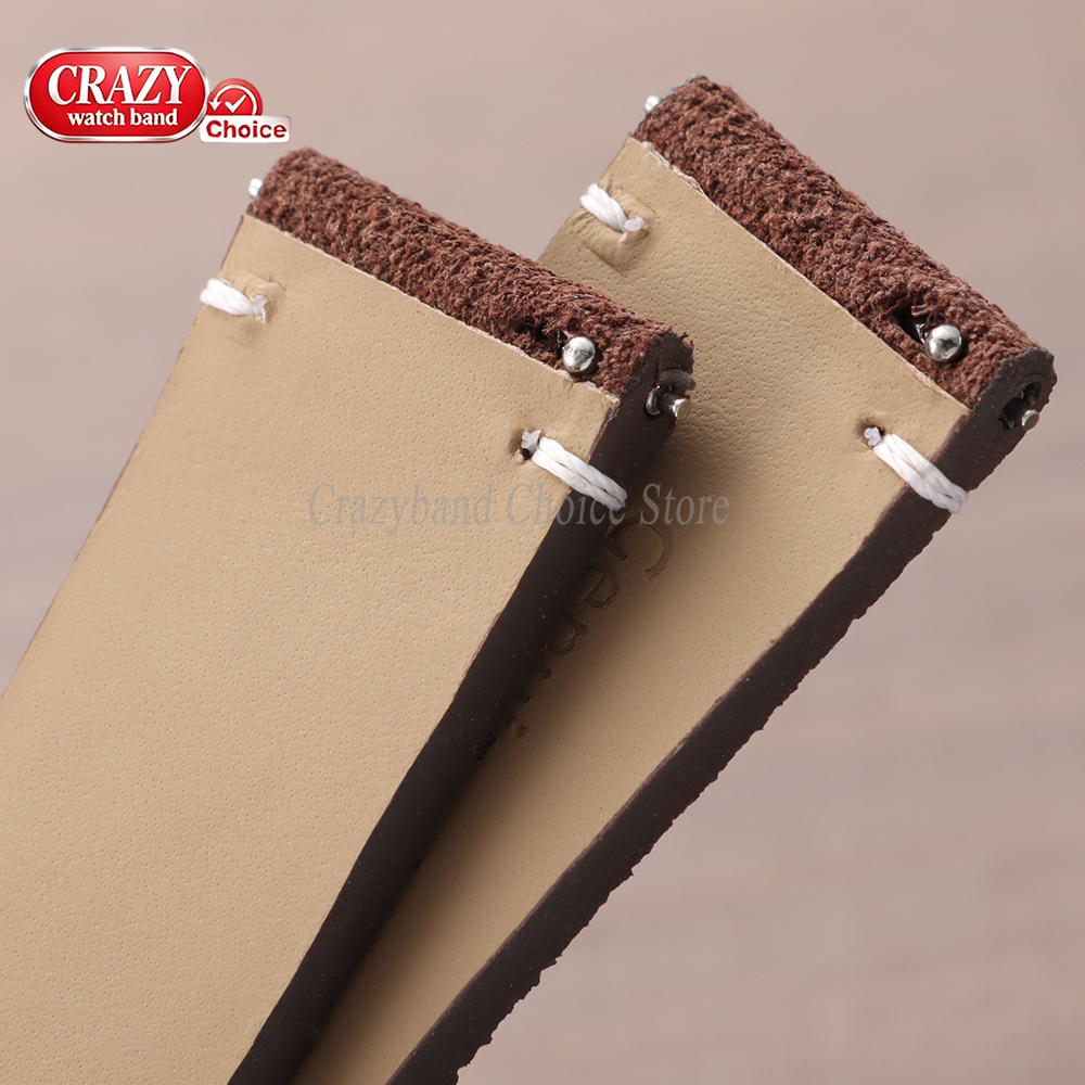20mm 22mm Suede Leather Watch  - Suede Strap Watch ulasan dan harga
