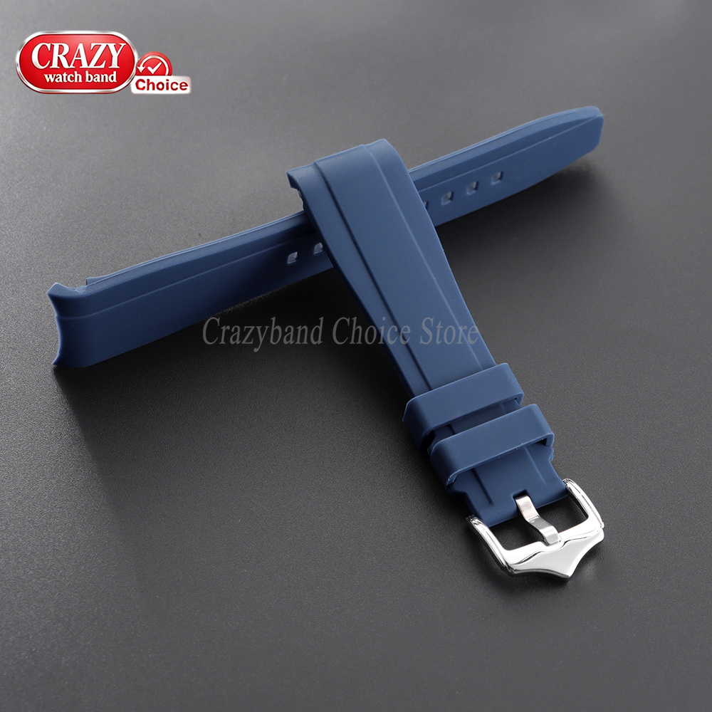 20mm22mm for Rolex Rubber Stra - Suede Strap Watch ulasan dan harga
