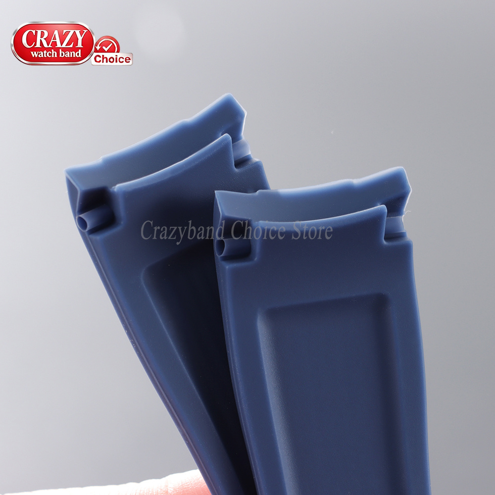 20mm22mm for Rolex Rubber Stra - Suede Strap Watch ulasan dan harga