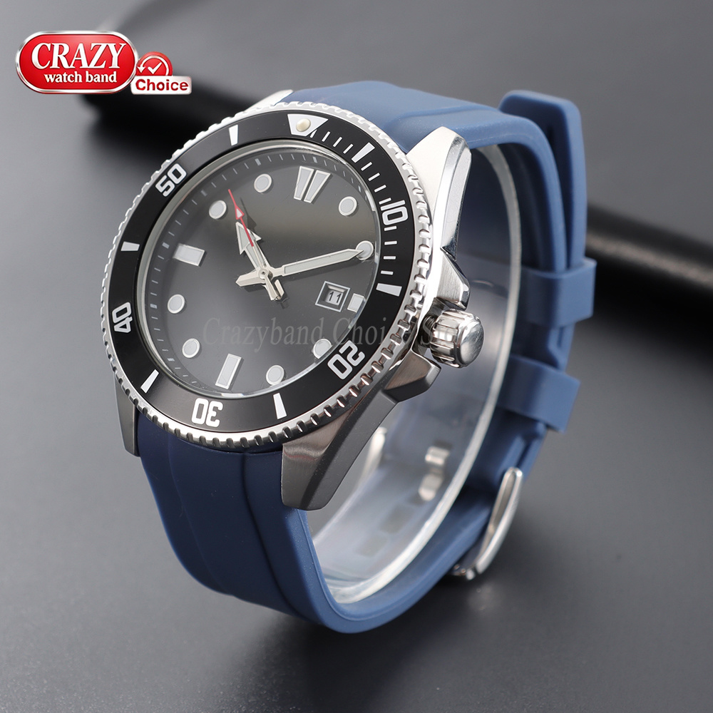 20mm22mm for Rolex Rubber Stra - Suede Strap Watch ulasan dan harga