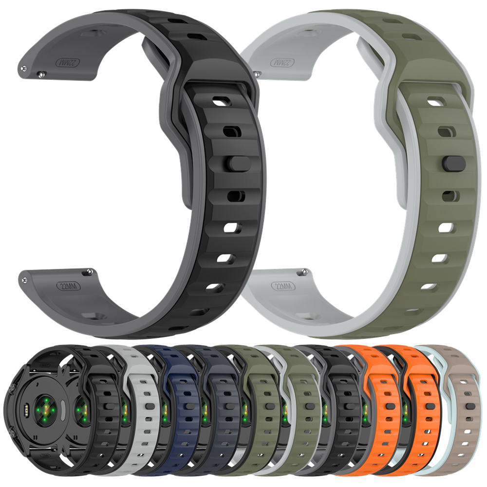 20 22mm Silicone Strap For Pol - Silicone Watch Band 22Mm ulasan dan harga