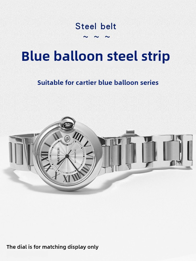 Stainless steel watch strap is - Cartier Watch Ballon Bleu ulasan dan harga