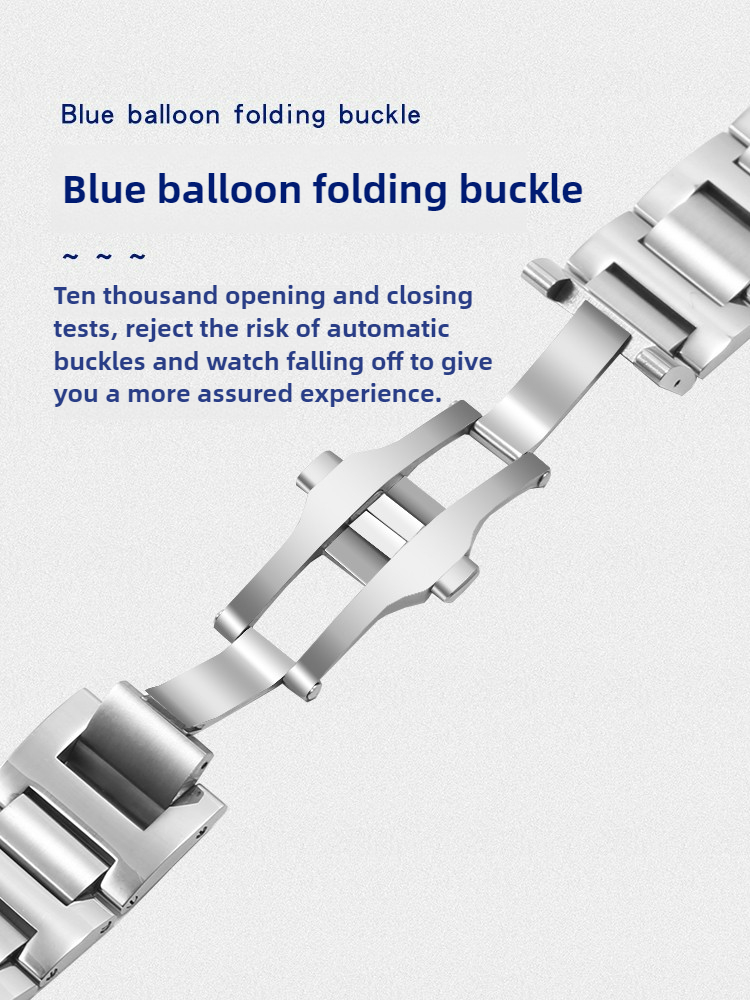 Stainless steel watch strap is - Cartier Watch Ballon Bleu ulasan dan harga
