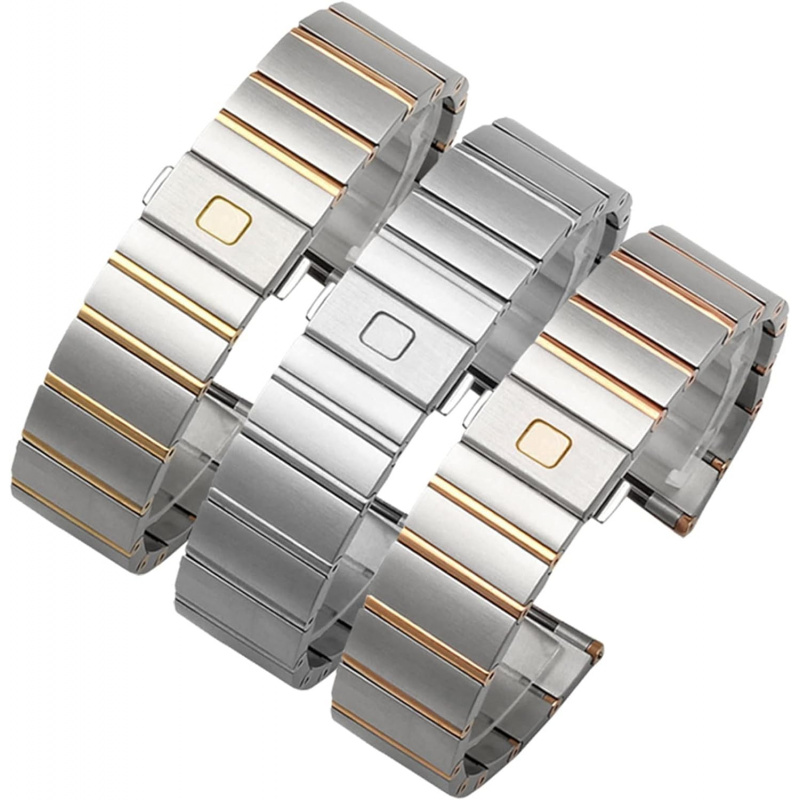 Unisex Stainless Steel Watch C - Omega Watch Constellation ulasan dan harga