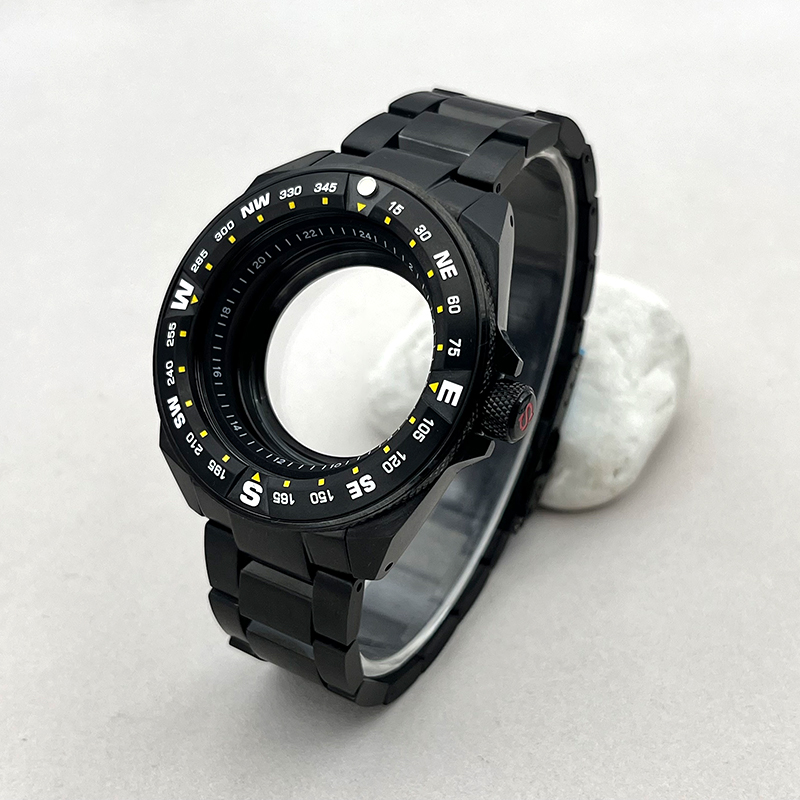Black 45mm Seiko Samurai King  - Citizen Watch Tsuyosa ulasan dan harga
