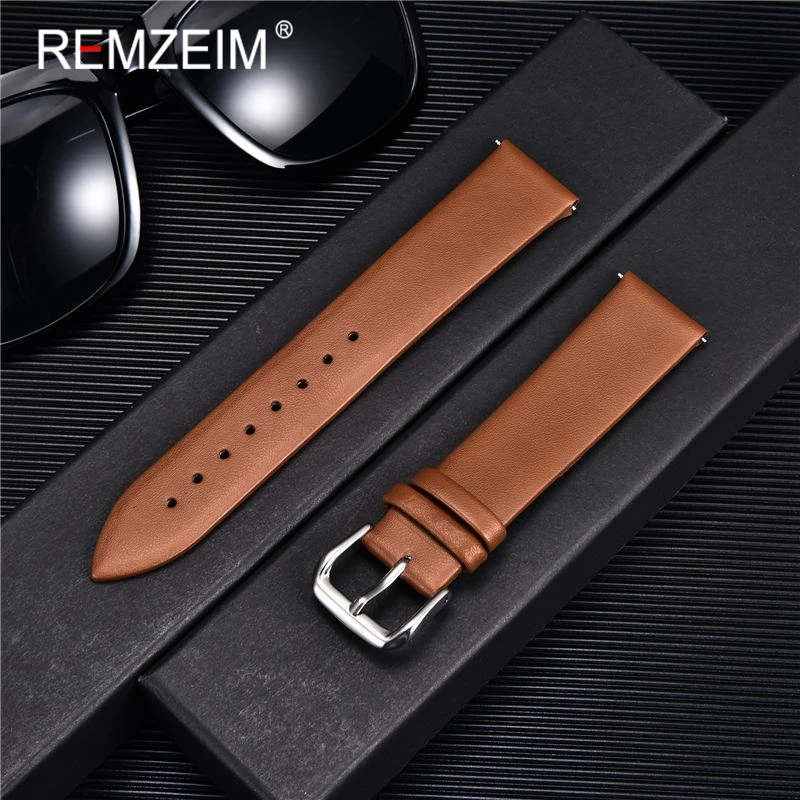 Ultra-thin Genuine Leather Wat - Suede Strap Watch ulasan dan harga