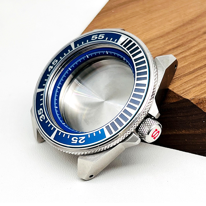 44mm NH35 Case Samurai Watch C - Citizen Watch Tsuyosa ulasan dan harga