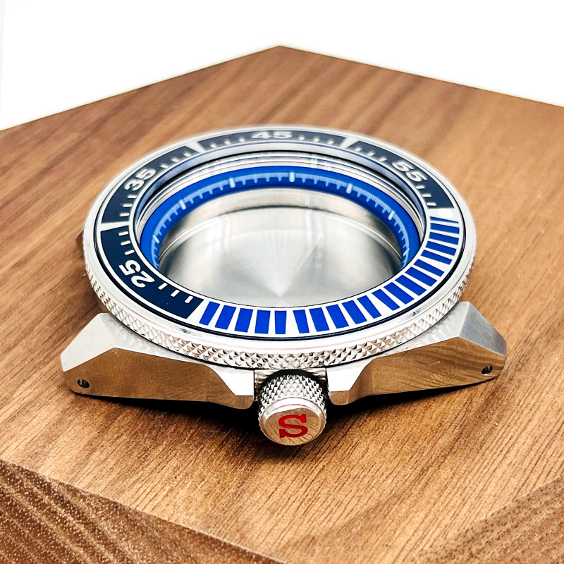 44mm NH35 Case Samurai Watch C - Citizen Watch Tsuyosa ulasan dan harga