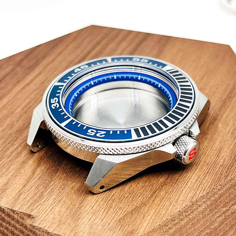 44mm NH35 Case Samurai Watch C - Citizen Watch Tsuyosa ulasan dan harga