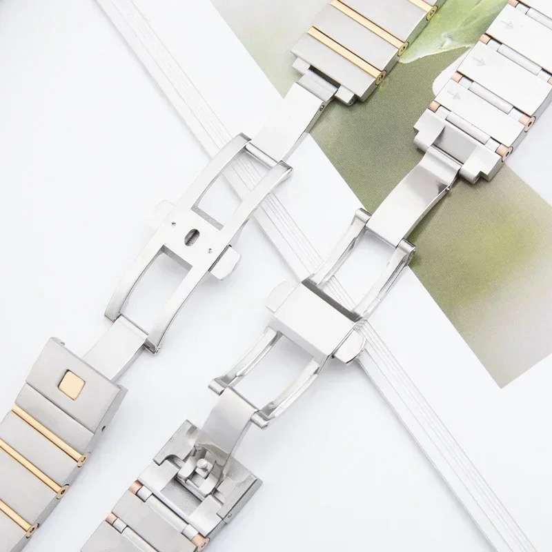 23/25mm Premium Solid 316L Sta - Omega Watch Constellation ulasan dan harga