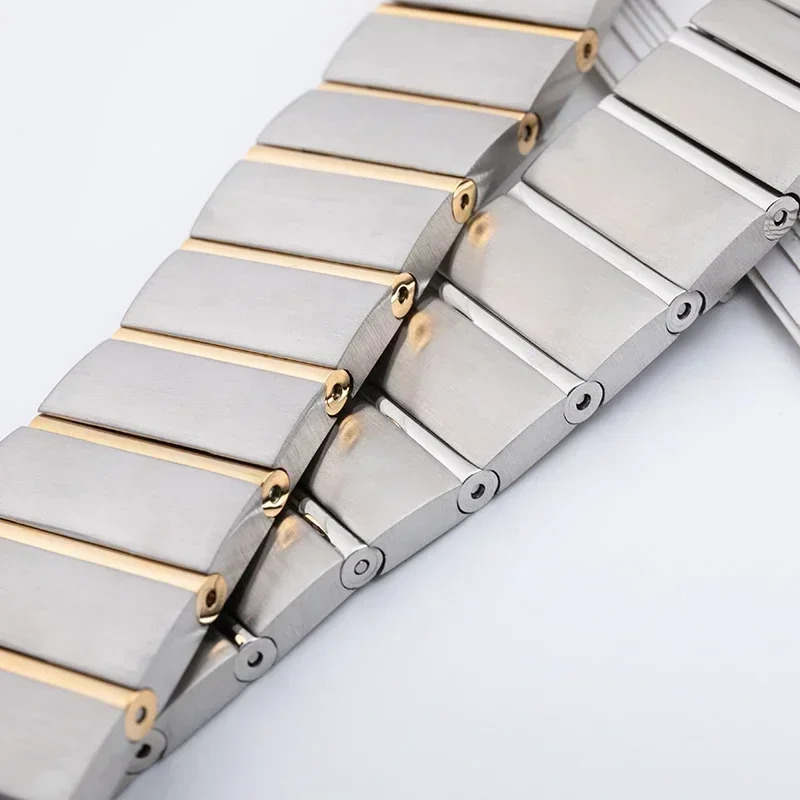 23/25mm Premium Solid 316L Sta - Omega Watch Constellation ulasan dan harga