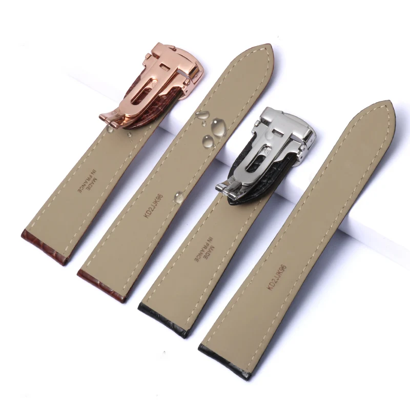 Alligator Genuine Leather Watc - Cartier Watch Tank ulasan dan harga