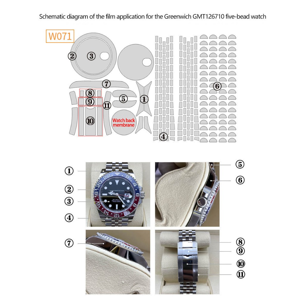 Watch Film for Rolex GMT-Maste - Rolex Watch Daytona ulasan dan harga