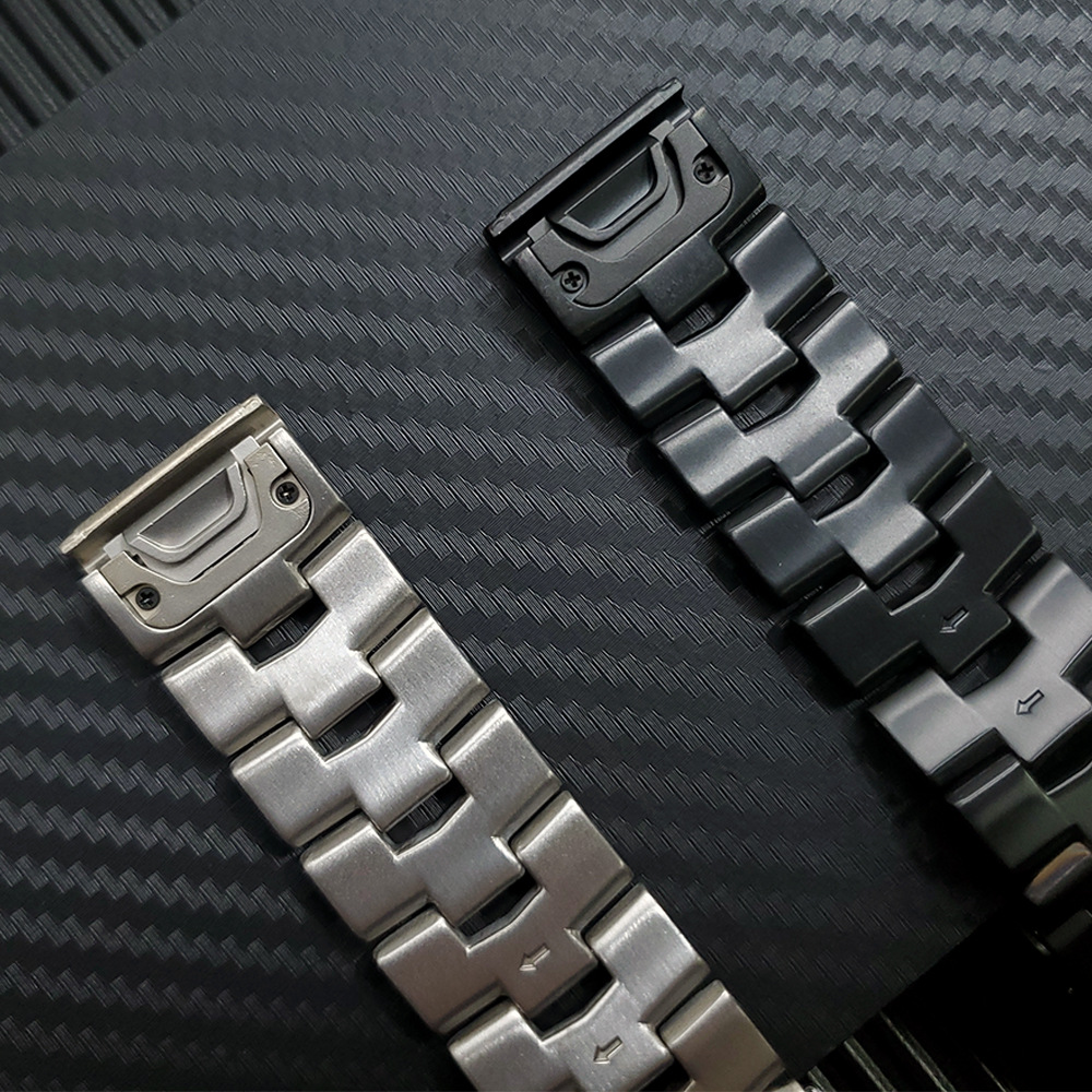 For Garmin Watch Fenix Series  - Leather Strap Quick Release ulasan dan harga