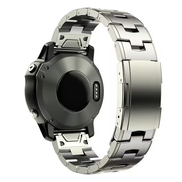 For Garmin Watch Fenix Series  - Leather Strap Quick Release ulasan dan harga