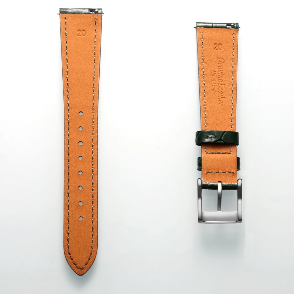 HEMSUT High Quality Genuine Le - Suede Strap Watch ulasan dan harga