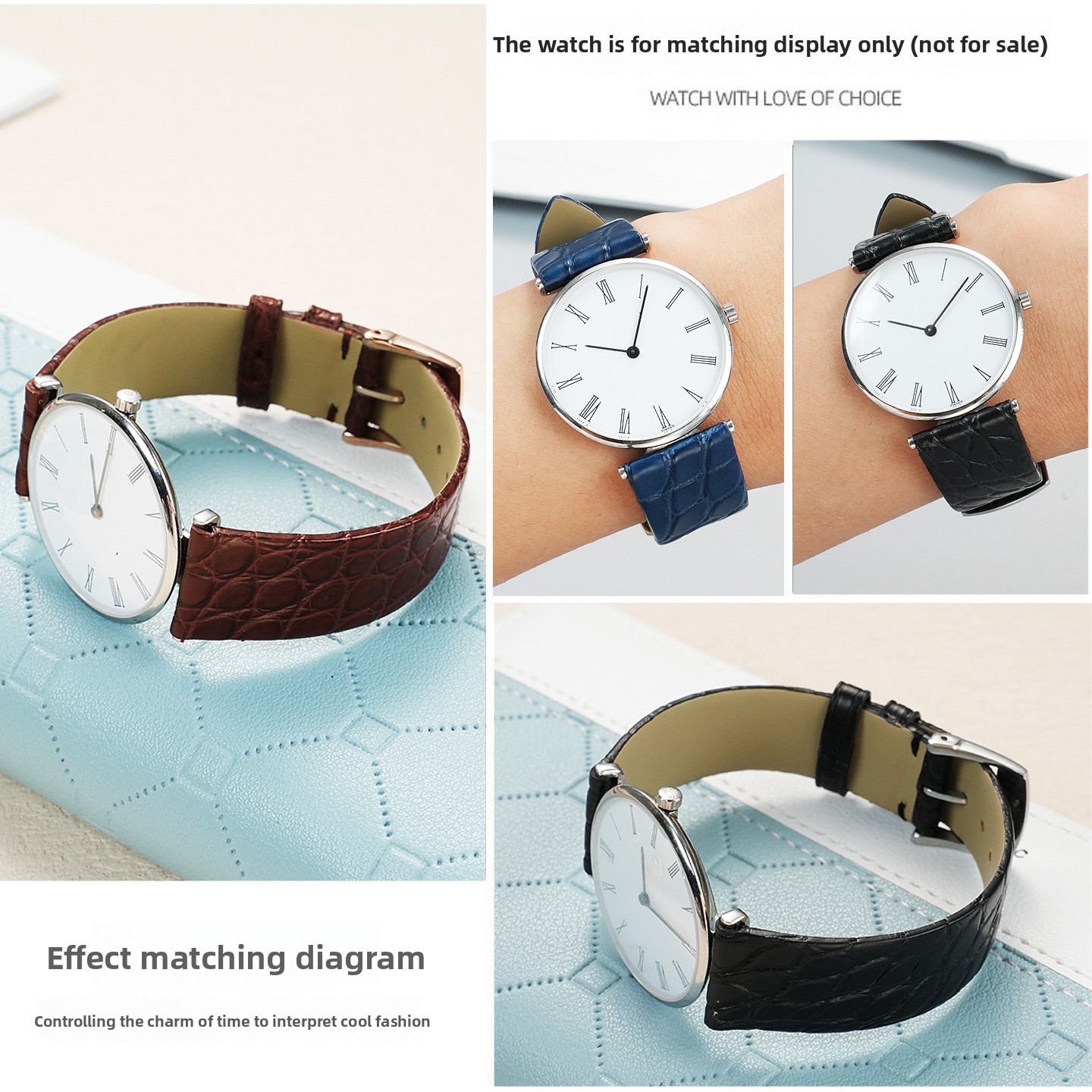12 13 16 18 19 20mm Ultra-thin - Cartier Watch Tank ulasan dan harga