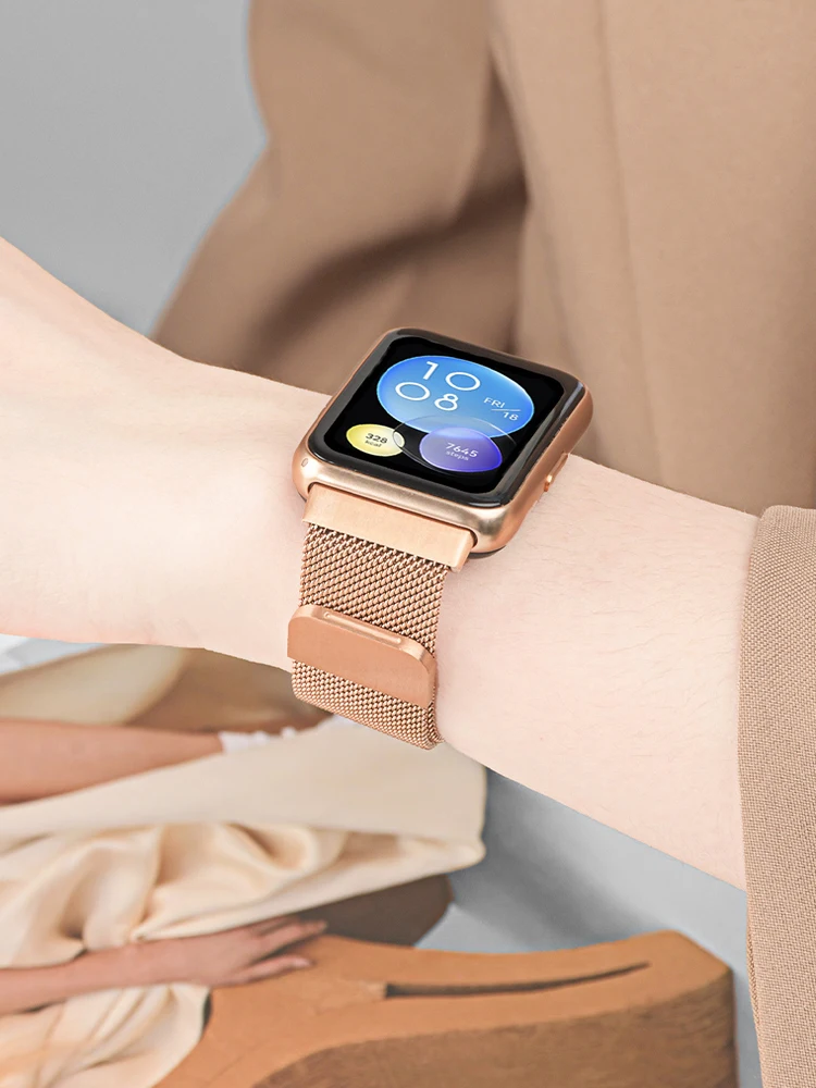 Milanese Loop Band For Huawei  - Milanese Loop Magnetic ulasan dan harga