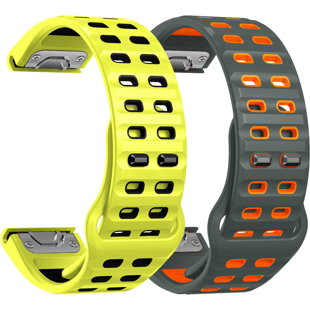 Quickfit 26mm, 22mm Watch Band - Silicone Watch Band 22Mm ulasan dan harga