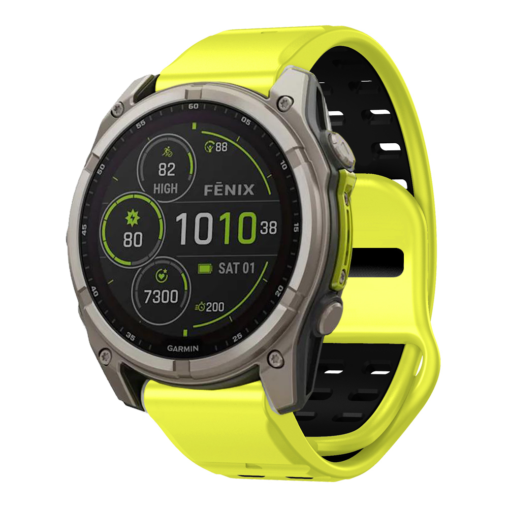Quickfit 26mm, 22mm Watch Band - Silicone Watch Band 22Mm ulasan dan harga